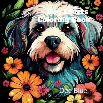 Paperback Dog Lovers Coloring Book