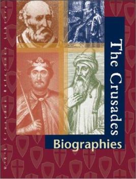 Hardcover The Crusades Reference Library: Biographies Book