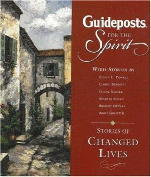 Hardcover Guideposts for the Spirit: Stories of Changed Lives Book