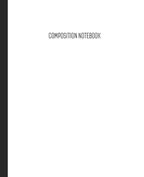 Composition Notebook: Wide Ruled Notebook Hand Drawn Veggies Eggplant Herbs Lined School Journal | 100 Pages | 7.5" x 9.25" | Children Kids Girls Teens Women | Perfect For School