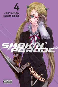 Paperback Smokin' Parade, Vol. 4 Book