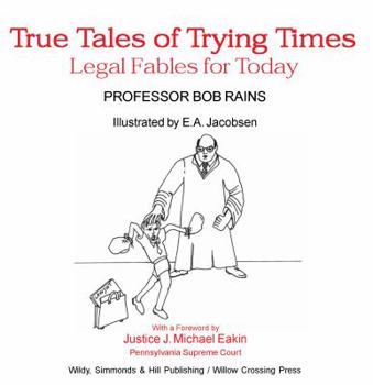 Hardcover True Tales of Trying Times Book