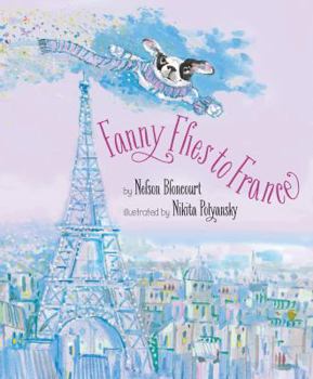 Hardcover Fanny Flies to France Book