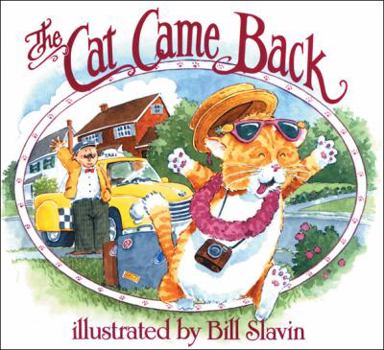 Paperback The Cat Came Back Book