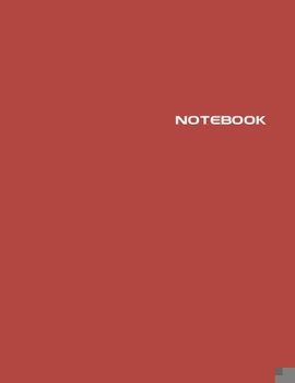 Paperback Notebook: Lined Journal - Stylish Kalahari Sunset - 120 Pages - Large 8.5 x 11 inches - Composition Book Paper - Minimalist Desi Book