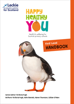 Paperback First Level Handbook: Happy Healthy You Book