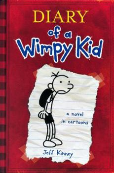 Paperback Diary of a Wimpy Kid Book