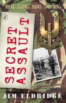 Paperback Secret Assault : Sas Book