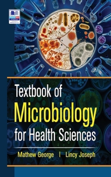 Hardcover Textbook of Microbiology for Health Sciences Book