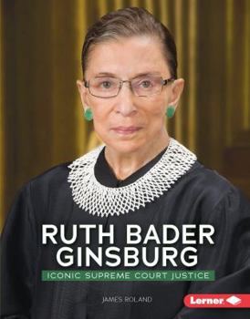 Library Binding Ruth Bader Ginsburg Book