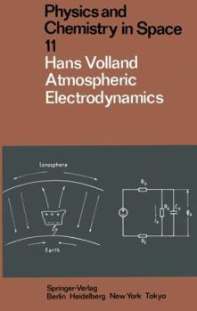 Paperback Atmospheric Electrodynamics Book
