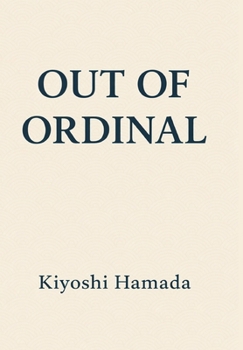 Hardcover Out of Ordinal Book