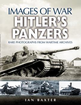 Paperback Hitler's Panzers Book