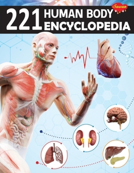 Paperback 221 Human Body Parts Encyclopedia Book