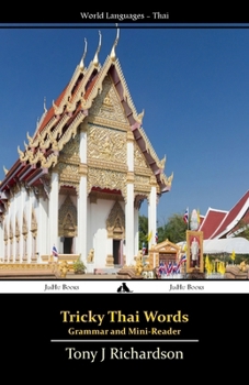 Paperback Tricky Thai Words: Grammar and Mini Reader Book