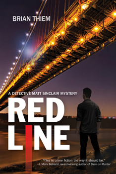 Paperback Red Line: A Matt Sinclair Mystery Book