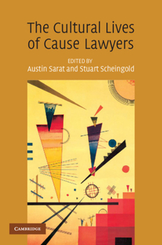 Paperback The Cultural Lives of Cause Lawyers Book