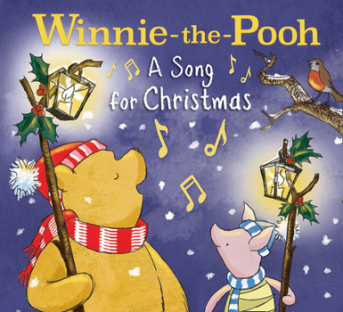 Paperback Winnie-the-Pooh: a Song for Christmas Book