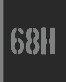 68H: A Blank Lined Composition Book for an Army OPTICAL LABORATORY SPECIALIST