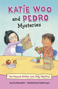 Hardcover The Peanut Butter and Jelly Mystery Book