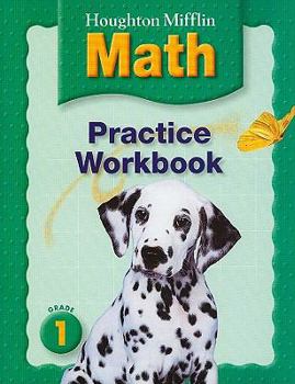 Paperback Houghton Mifflin Math (C) 2005: Practice Workbook Grade 1 Book