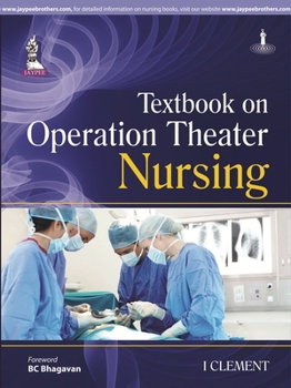 Paperback Textbook on Operation Theater Nursing Book