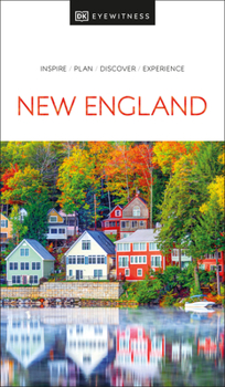 New England - Book  of the Eyewitness Travel Guides