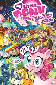 Paperback My Little Pony: Friendship Is Magic Volume 10 Book