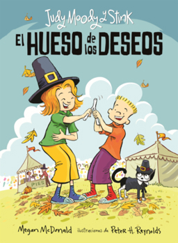 Library Binding Judy Moody Y Stink: El Hueso de Los Deseos [Spanish] Book