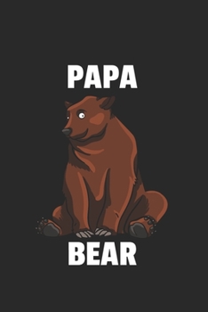 Bär Notizbuch: Bär Notizbuch für Liebhaber / Notizheft / Notizblock A5 (6x9in) Dotted Notebook / Punkteraster / 120 gepunktete Seiten (German Edition)