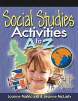 Paperback Social Studies Activities A to Z Book