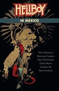 Paperback Hellboy in Mexico Book