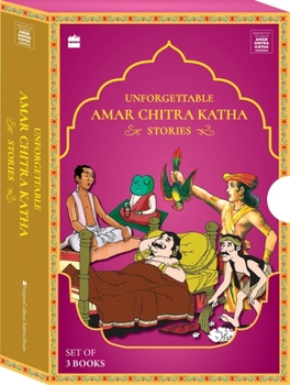 Paperback Unforgettable Amar Chitra Katha Stories Boxset Book