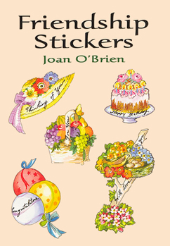Paperback Friendship Stickers Book