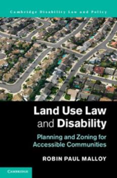 Hardcover Land Use Law and Disability Book
