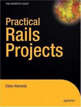 Paperback Practical Rails Projects Book