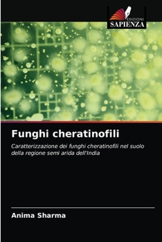 Paperback Funghi cheratinofili [Italian] Book