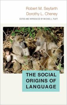 Hardcover The Social Origins of Language Book