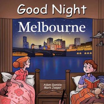 Board book Good Night Melbourne Book