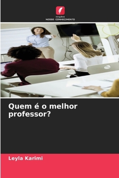 Paperback Quem é o melhor professor? [Portuguese] Book