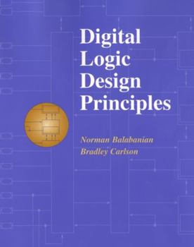 Hardcover Digital Logic Design Principles Book