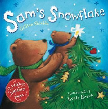Paperback Sam's Snowflake Book