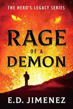 Paperback Rage of a Demon: The Hero's Legacy Series Book