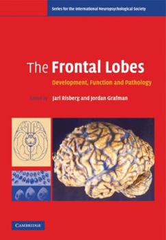 Paperback The Frontal Lobes Book