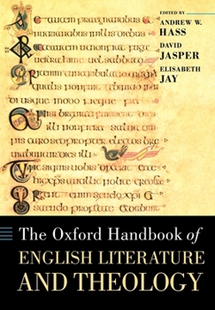Paperback The Oxford Handbook of English Literature and Theology Book