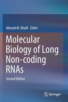 Paperback Molecular Biology of Long Non-Coding Rnas Book