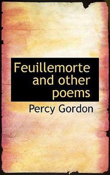 Paperback Feuillemorte and Other Poems Book