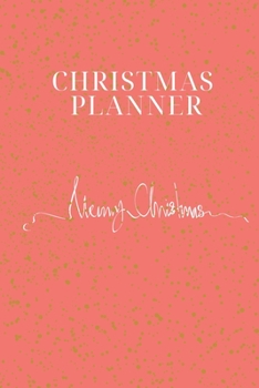 Christmas Notebook/Organizer: Christmas Tree Blank Dotted Journal for Christmas notes, Checklist, Gift Planner, Holiday Shopping, Memory Book