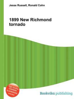 Paperback 1899 New Richmond Tornado Book