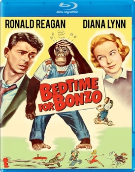 Blu-ray Bedtime For Bonzo Book